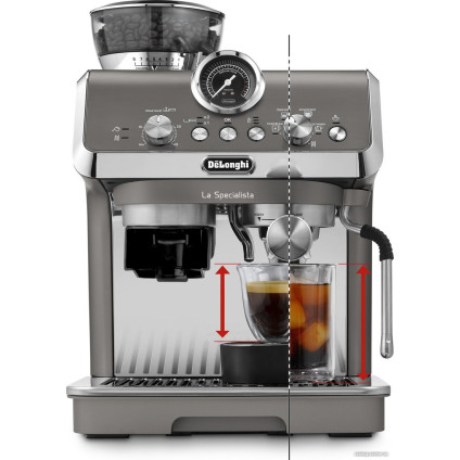 Кофейная станция DeLonghi La Specialista Arte Evo Cold Brew EC9255.T
