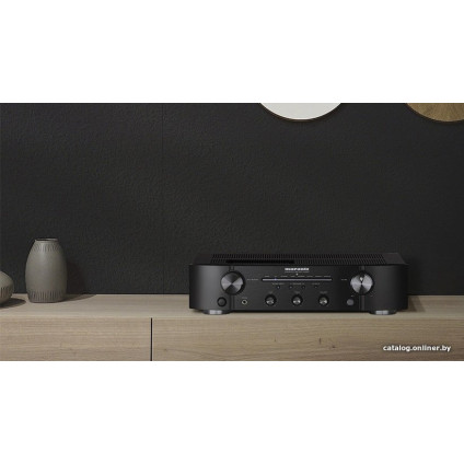 Интегральный усилитель Marantz PM6007 (черный)