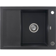 Кухонная мойка Kernau Kgs M 4565 1B1D Black Metallic