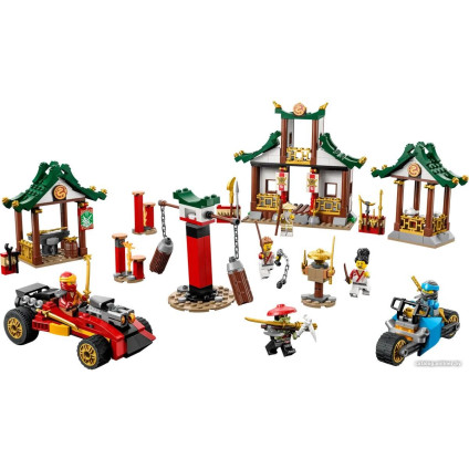 Конструктор LEGO Ninjago 71787 Коробка ниндзя для творчества