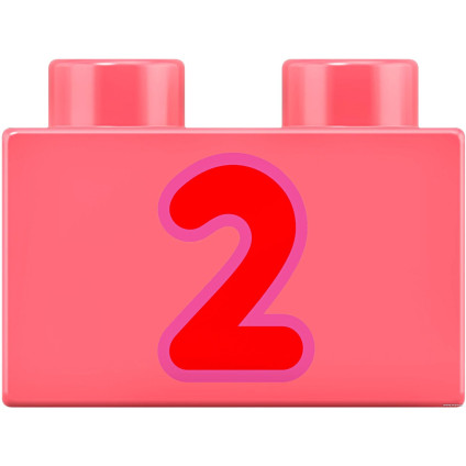 Набор деталей LEGO Duplo 10914 Большая коробка с кубиками