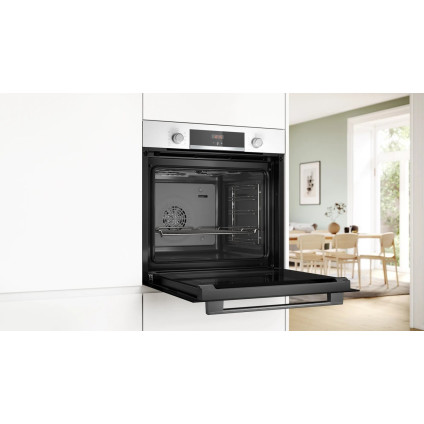 Электрический духовой шкаф Bosch Serie 4 HBA534BW3