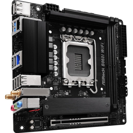 Материнская плата ASRock B860I WiFi