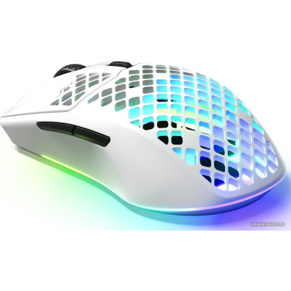 Игровая мышь SteelSeries Aerox 3 Wireless 2022 Edition Snow