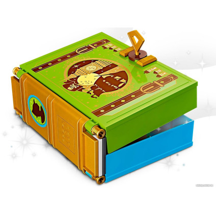 Конструктор LEGO Disney 43220 Приключение Питера Пэна и Венди по сборнику рассказов