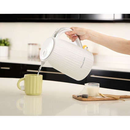 Электрический чайник Russell Hobbs Eden Kettle White 27360-70