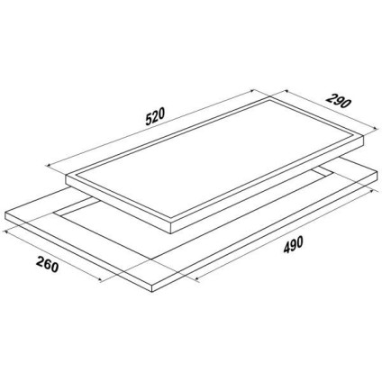 Варочная панель MPM MPM-30-VCB-22/Y