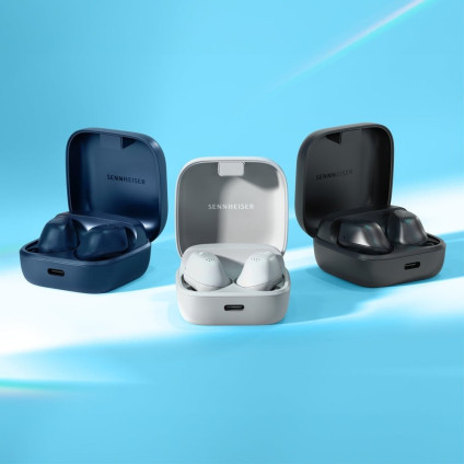 Наушники Sennheiser Accentum True Wireless (черный)