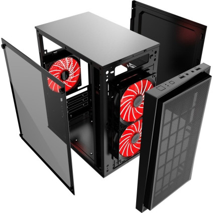 Корпус Gembird Fornax 950R CCC-FORNAX-950R
