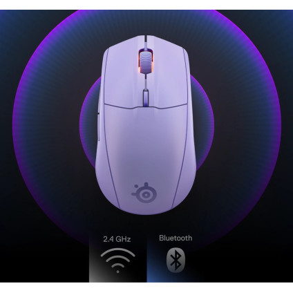 Игровая мышь SteelSeries Rival 3 Wireless Gen 2 (сиреневый)
