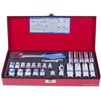 Универсальный набор инструментов King Tony 3527MR (26 предметов)