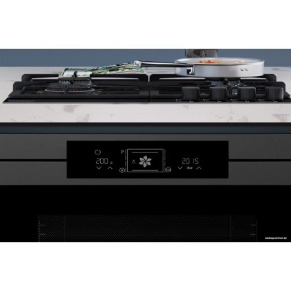 Электрический духовой шкаф Kernau KBO 1280.1 TC Gun Metal