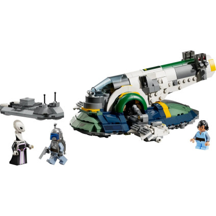 Конструктор LEGO Star Wars 75433 Звездолет Джанго Фетта