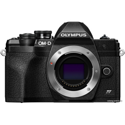 Беззеркальный фотоаппарат Olympus OM-D E-M10 Mark IV Body (черный)