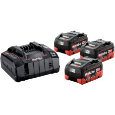 Аккумулятор с зарядным устройством Metabo 685074000 (18В/3x5.5 Ah +12-36В)