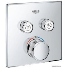 Смеситель без скрытого механизма Grohe Grohtherm SmartControl 29124000