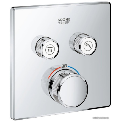 Смеситель без скрытого механизма Grohe Grohtherm SmartControl 29124000