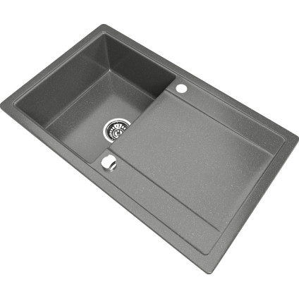 Кухонная мойка Kernau KGS Z 4575 1B1D Graphite