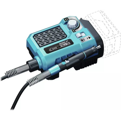 Прямошлифовальная машина Dedra DED6903 (без АКБ)