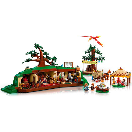 Конструктор LEGO Icons 10354 Властелин колец: Шир