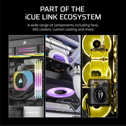 Вентилятор для корпуса Corsair iCUE LINK RX140 RGB MAX CO-9051035-WW