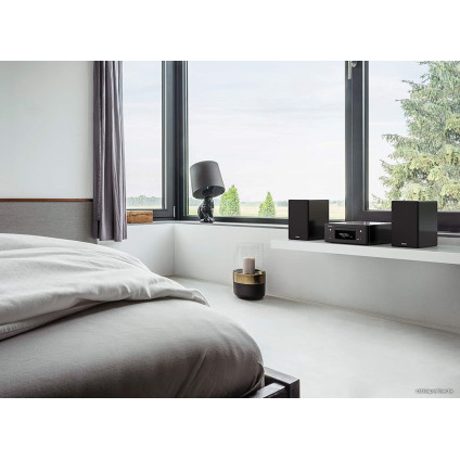 Полочная акустика Denon SC-N10 (черный)