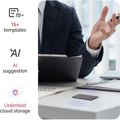 Диктофон Plaud Note (черный)