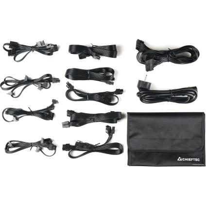 Блок питания Chieftec Polaris PPS-1250FC