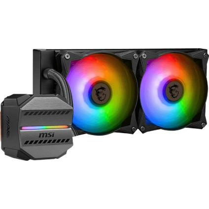 Система жидкостного охлаждения для процессора MSI MAG CoreLiquid M240 (черный)