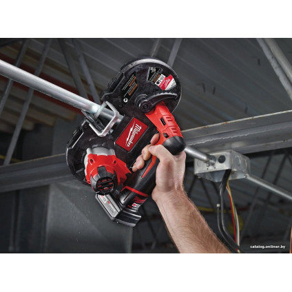 Ленточная пила Milwaukee M12 BS-0 4933431310 (без АКБ)