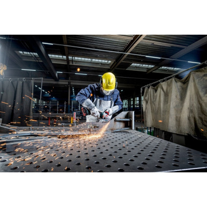 Угловая шлифмашина Metabo WB 18 LTX BL 15-125 Quick 601730660 (с 2-мя АКБ, кейс)