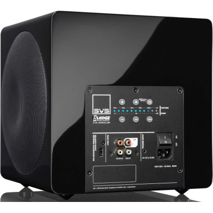 Проводной сабвуфер SVS 3000 Micro (черный глянец)