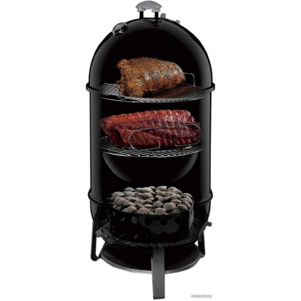 Коптильня Weber Smokey Mountain Cooker 47cm