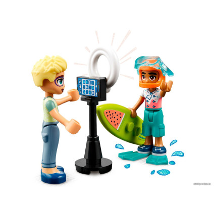 Конструктор LEGO Friends 41754 Комната Лео