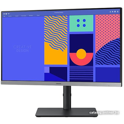 Монитор Samsung Essential S4 LS24C430GAUXEN