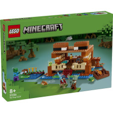 Конструктор LEGO Minecraft 21256 Лягушачий дом
