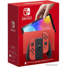 Игровая приставка Nintendo Switch OLED (Mario Red Edition)