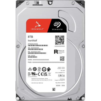 Жесткий диск Seagate IronWolf 8TB ST8000VN002
