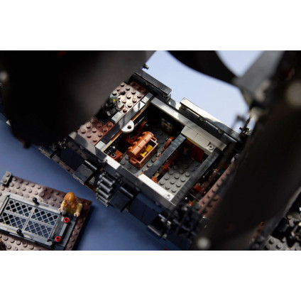 Конструктор LEGO Icons 10365 Пираты Карибского моря: Черная жемчужина