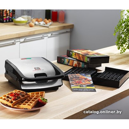 Многофункциональная сэндвичница Tefal Snack Collection SW852D12