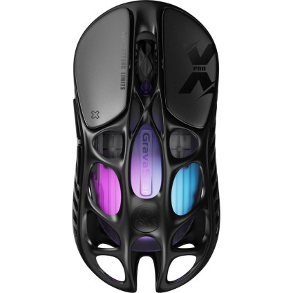 Игровая мышь Gravastar Mercury X Galaxy Black