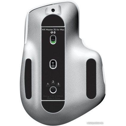 Мышь Logitech MX Master 3S for Mac (светло-серый)