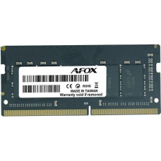 Оперативная память AFOX 16GB DDR4 SODIMM PC4-25600 AFSD416PS1P