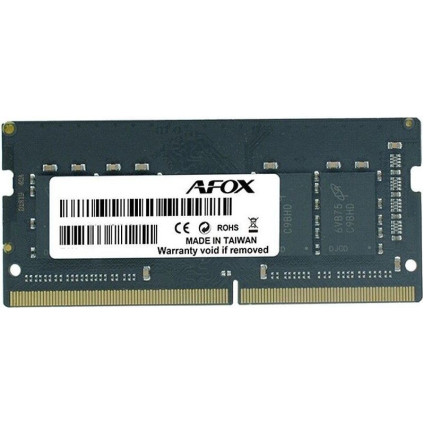 Оперативная память AFOX 16GB DDR4 SODIMM PC4-25600 AFSD416PS1P