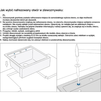 Кухонная мойка Quadron HCQK5052BIK