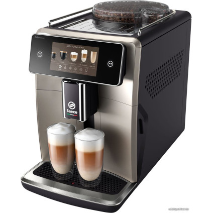 Кофемашина Saeco Xelsis Deluxe SM8782/30