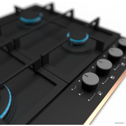 Варочная панель Kernau KGH 6464 Copper