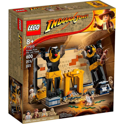 Конструктор LEGO Indiana Jones 77013 Побег из затерянной гробницы