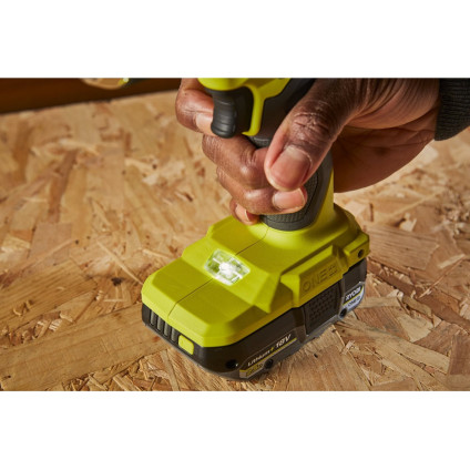 Ударная дрель-шуруповерт Ryobi RPD18BL1-2C20S 5133006139 (с 2-мя АКБ)