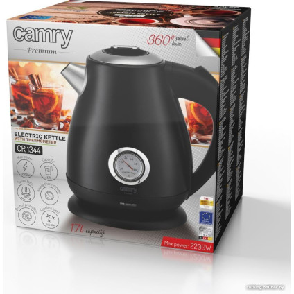 Электрический чайник CAMRY CR1344 BK